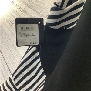 Nordstrom Halogen striped A line dress